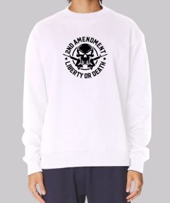 The Skull 2nd Amendment Hoodie