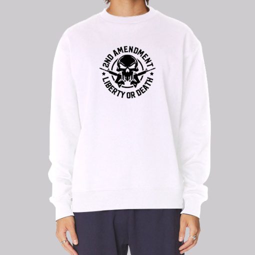 The Skull 2nd Amendment Hoodie