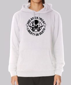 The Skull 2nd Amendment Hoodie 3 The Skull 2nd Amendment Hoodie 4