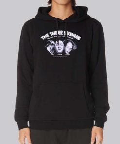 The Three Stooges Vintage Movie Hoodie