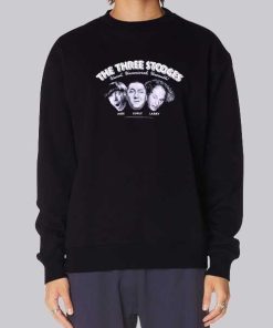 The Three Stooges Vintage Movie Hoodie