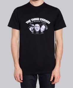 The Three Stooges Vintage Movie Hoodie 3