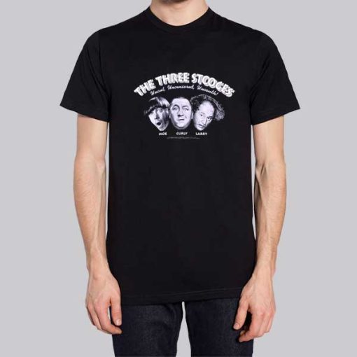 The Three Stooges Vintage Movie Hoodie