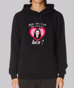 The Twilight Saga Bella Where You Been Loca Hoodie