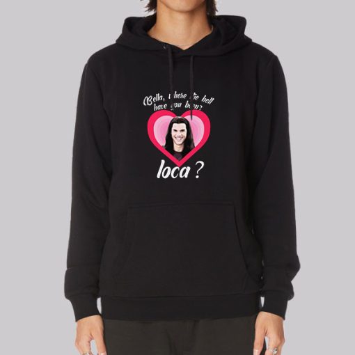 The Twilight Saga Bella Where You Been Loca Hoodie