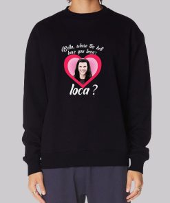 The Twilight Saga Bella Where You Been Loca Hoodie