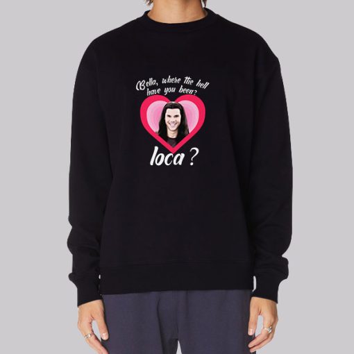 The Twilight Saga Bella Where You Been Loca Hoodie