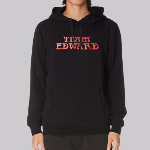 The Vampire Twilight Blood Team Edward Hoodie