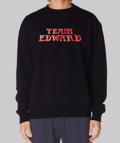 The Vampire Twilight Blood Team Edward Hoodie