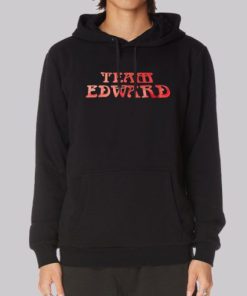 The Vampire Twilight Blood Team Edward Hoodie 4