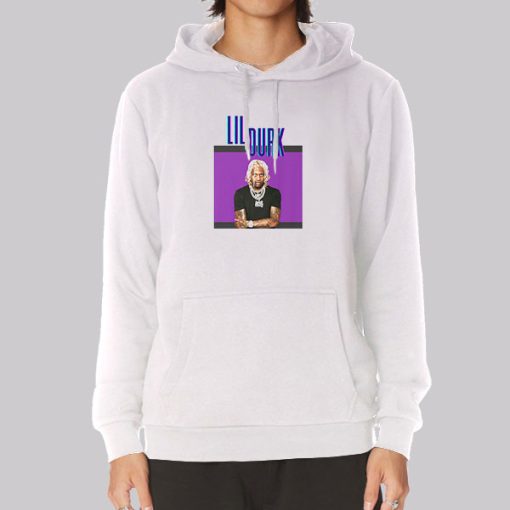 The Voice Otf Lil Durk Merch Hoodie