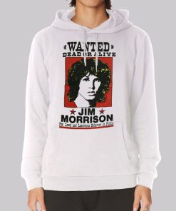 The Wanted Legend Jim Morrison Hoodie The Wanted Legend Jim Morrison Hoodie