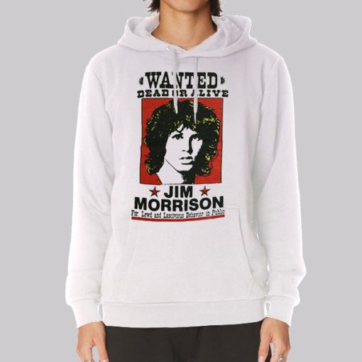 The Wanted Legend Jim Morrison Hoodie