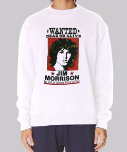 The Wanted Legend Jim Morrison Hoodie