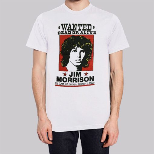 The Wanted Legend Jim Morrison Hoodie