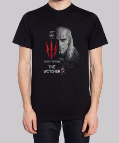 The Witcher Geralt of Rivia White Hoodie 3