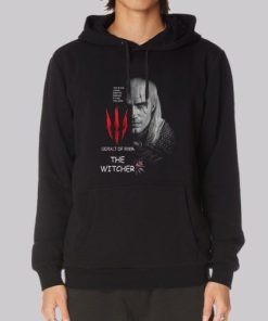 The Witcher Geralt of Rivia White Hoodie 4