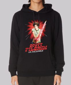 The World Scott Pilgrim Zero Hoodie