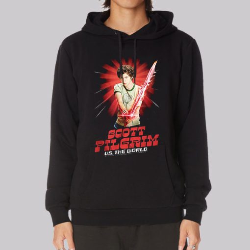 The World Scott Pilgrim Zero Hoodie