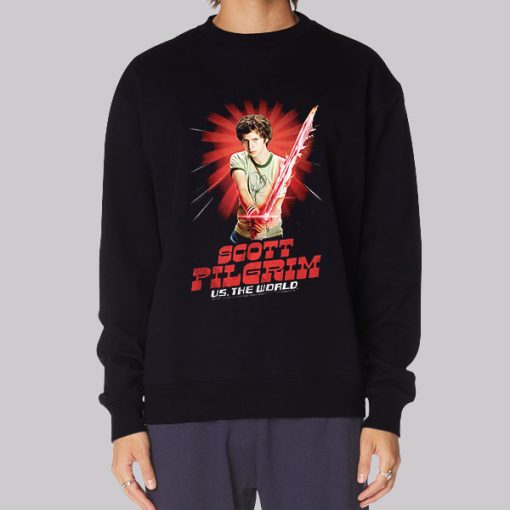 The World Scott Pilgrim Zero Hoodie