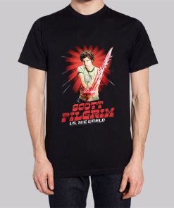 The World Scott Pilgrim Zero Hoodie 3