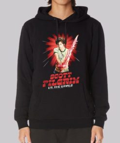The World Scott Pilgrim Zero Hoodie 4