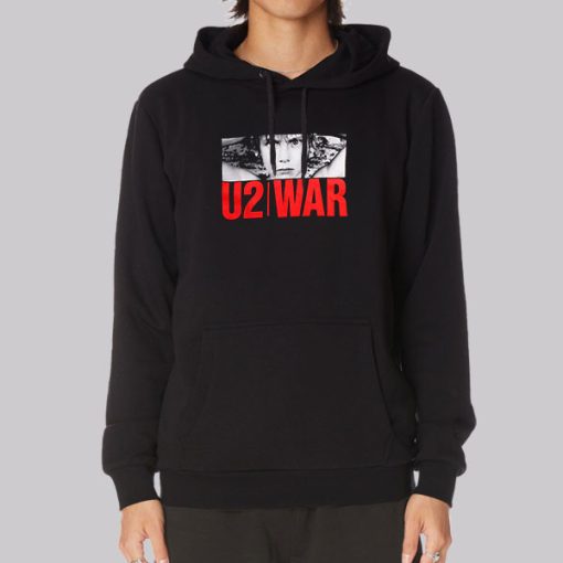 The u2 War Hoodie