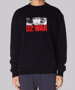 The u2 War Hoodie