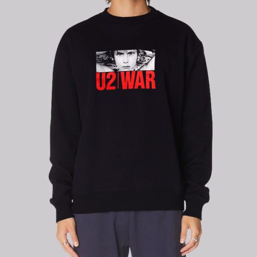 The u2 War Hoodie