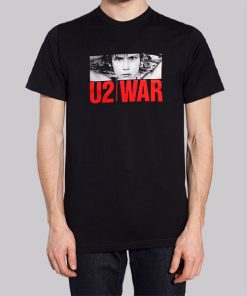 The u2 War Hoodie 3