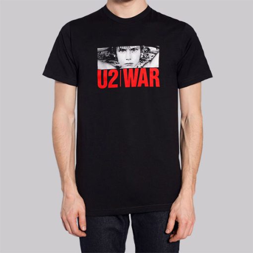 The u2 War Hoodie