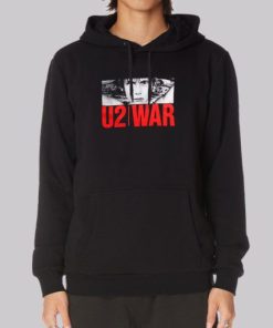 The u2 War Hoodie 4