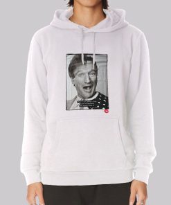 Then and Now Quote Robin Williams Hoodie Then and Now Quote Robin Williams Hoodie