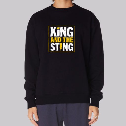 Theo Von King and the Sting Merch Hoodie