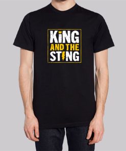 Theo Von King and the Sting Merch Hoodie 3