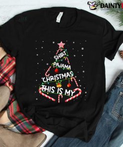 This Is My Christmas Pajama Shirt Family Matching Pajamas Shirt