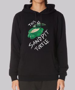 This Is Sandpit Turtle Funny Meme Hoodie