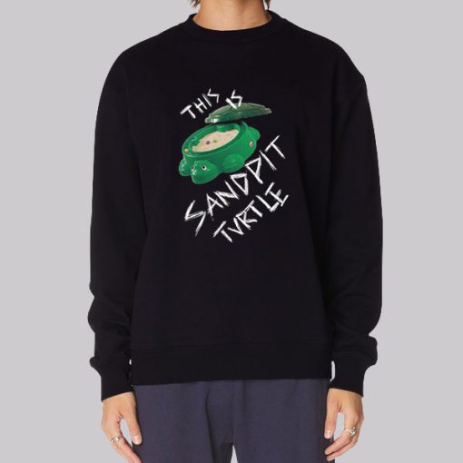 This Is Sandpit Turtle Funny Meme Hoodie