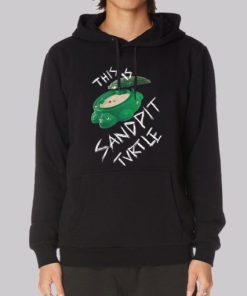 This Is Sandpit Turtle Funny Meme Hoodie 4