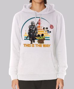 This Is the Way Star Wars Mandalorian Hoodie This Is the Way Star Wars Mandalorian Hoodie