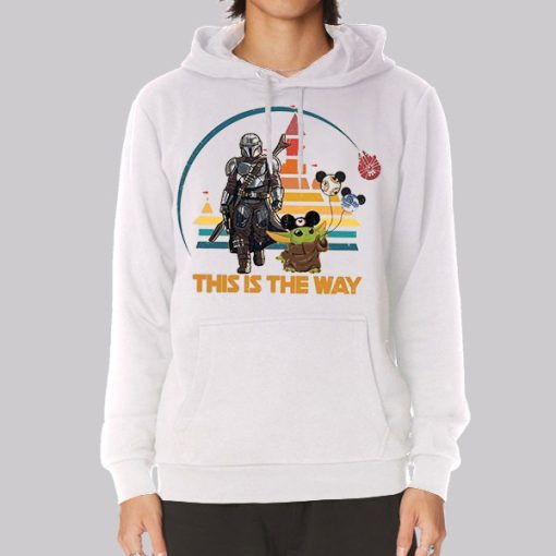 This Is the Way Star Wars Mandalorian Hoodie