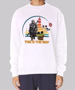 This Is the Way Star Wars Mandalorian Hoodie