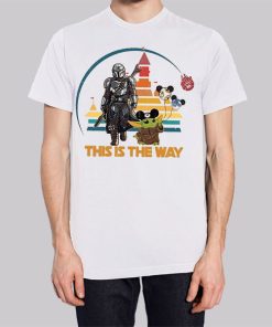 This Is the Way Star Wars Mandalorian Hoodie 2 This Is the Way Star Wars Mandalorian Hoodie 3