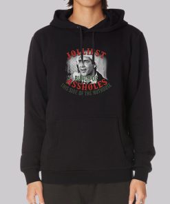 This Side of the Nuthouse Jolliest Bunch of Assholes Hoodie