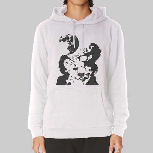 Three Moon Jean Ralphio Hoodie