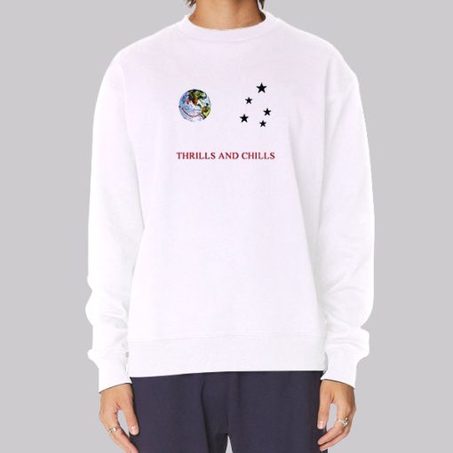 Thrill and Chills Merch Hoodie