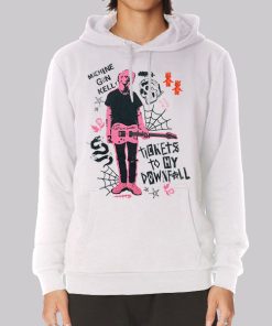Tickets to My Downfall Machine Gun Kelly Hoodie Tickets to My Downfall Machine Gun Kelly Hoodie