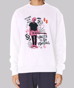 Tickets to My Downfall Machine Gun Kelly Hoodie