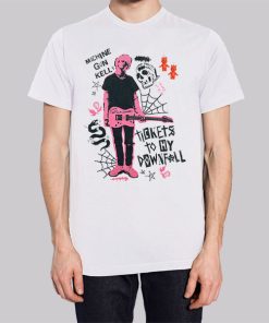 Tickets to My Downfall Machine Gun Kelly Hoodie 2 Tickets to My Downfall Machine Gun Kelly Hoodie 3