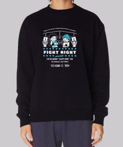 Tiger Belly Merch Fight Night Hoodie